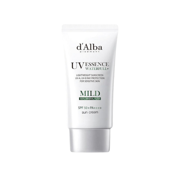 d’Alba Waterfull Mild Sun Cream SPF50+, PA++++ 50ml