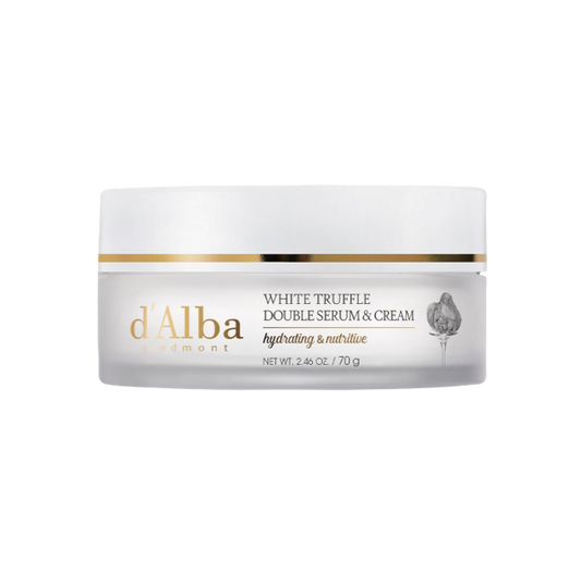 d’Alba White Truffle Double Serum & Cream 70g