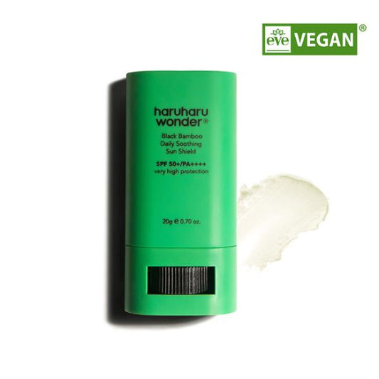Haruharu Wonder Black Bamboo Daily Soothing Sun Shield  SPF50+ PA++++ 20g