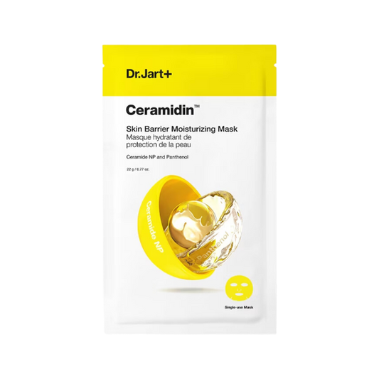 Dr.Jart+ Ceramidin Skin Barrier Moisturizing Mask 22g — 1 mask