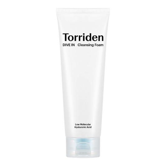 Torriden DIVE IN Low Molecular Hyaluronic Acid Cleansing Foam 150ml