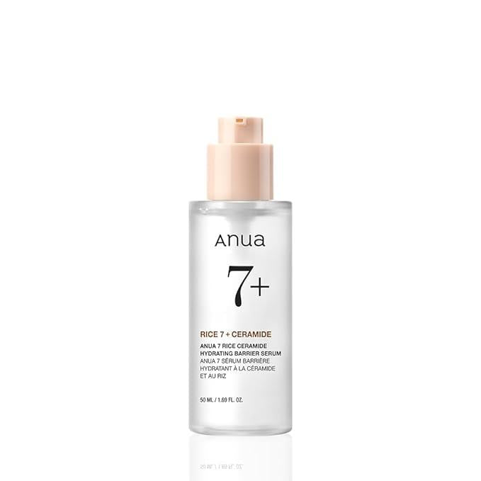 Anua 7 Rice Ceramide Hydrating Barrier Serum 50ml