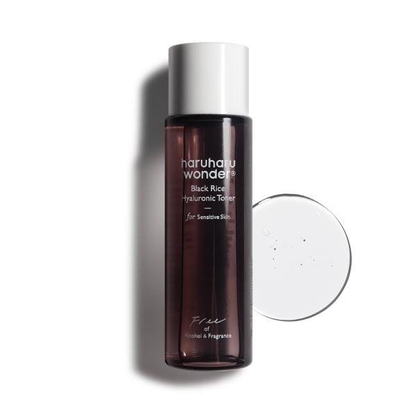 Haruharu Wonder Black Rice Hyaluronic Toner For Sensitive Skin 30ml