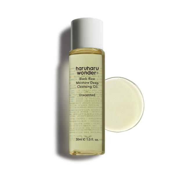 Haruharu Wonder Black Rice Moisture Cleansing Oil - 2ize
