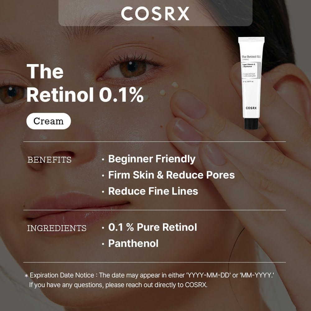 COSRX The Retinol 0.1 Cream 20ml
