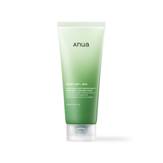 Anua Heartleaf Quercetinol™ Pore Deep Cleansing Foam 150ml
