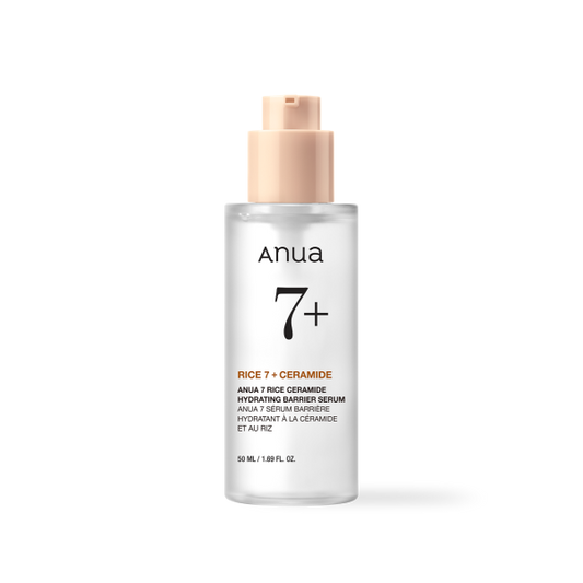 Anua 7 Rice Ceramide Hydrating Barrier Serum 50ml