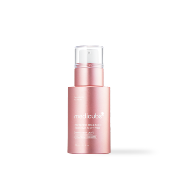 Medicube PDRN Pink Collagen exosome shot ampoule 7500 30ml