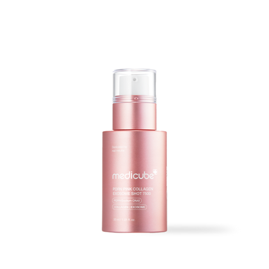 Medicube PDRN Pink Collagen exosome shot ampoule 7500 30ml