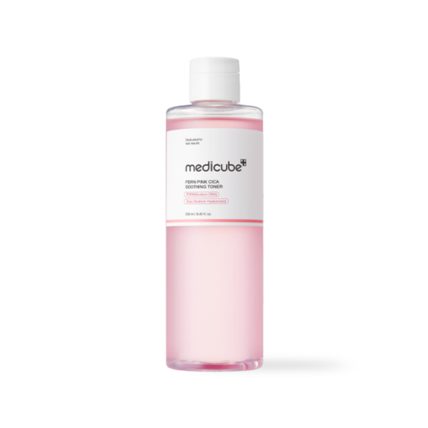 medicube PDRN Pink Cica Soothing Toner 250ml