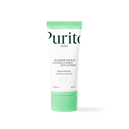 Purito Wonder Releaf Centella Daily Sun Lotion SPF50+ PA++++ 60ml