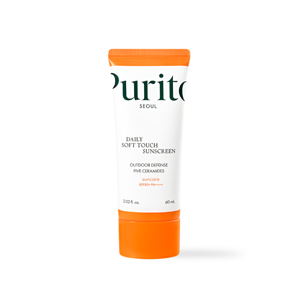 Purito Daily Soft Touch Sunscreen SPF50+ PA++++ 60ml