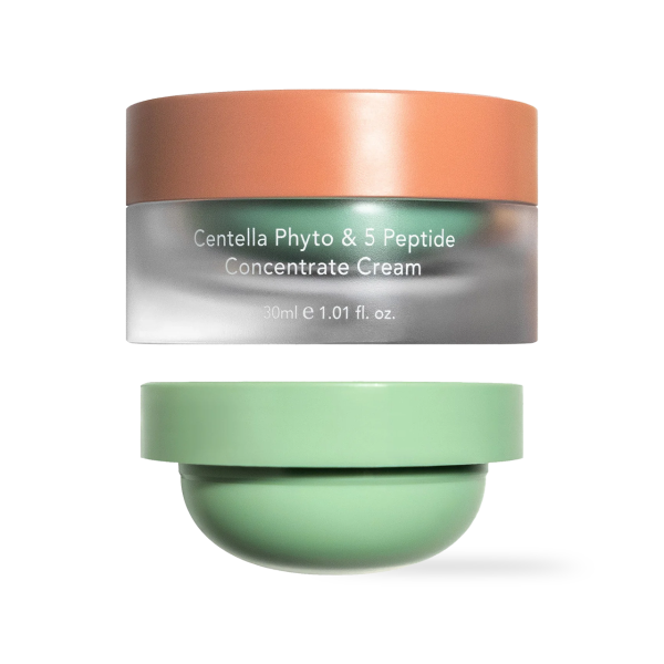 Haruharu Wonder Centella Phyto & 5 Peptide Concentrate Cream 30ml + Refill 30ml