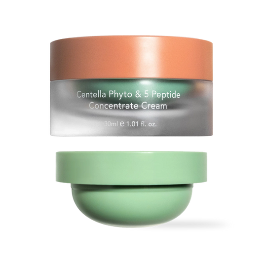 Haruharu Wonder Centella Phyto & 5 Peptide Concentrate Cream 30ml + Refill 30ml