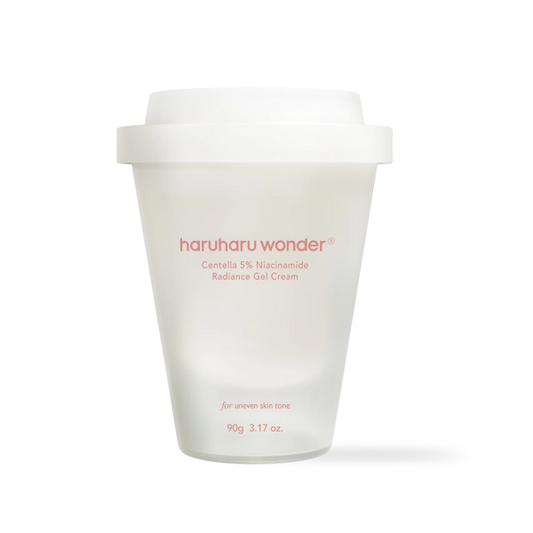 haruharu wonder Centella 5% Niacinamide Radiance Gel Cream 90g