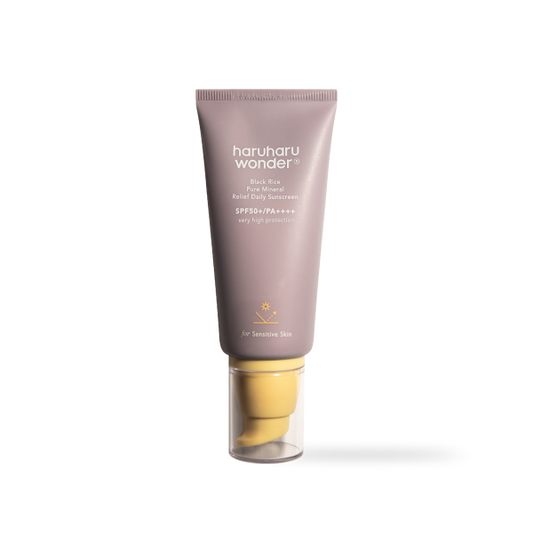 Haruharu Wonder Black Rice Pure Mineral Relief Daily Sunscreen Unscented SPF50+ 50ml