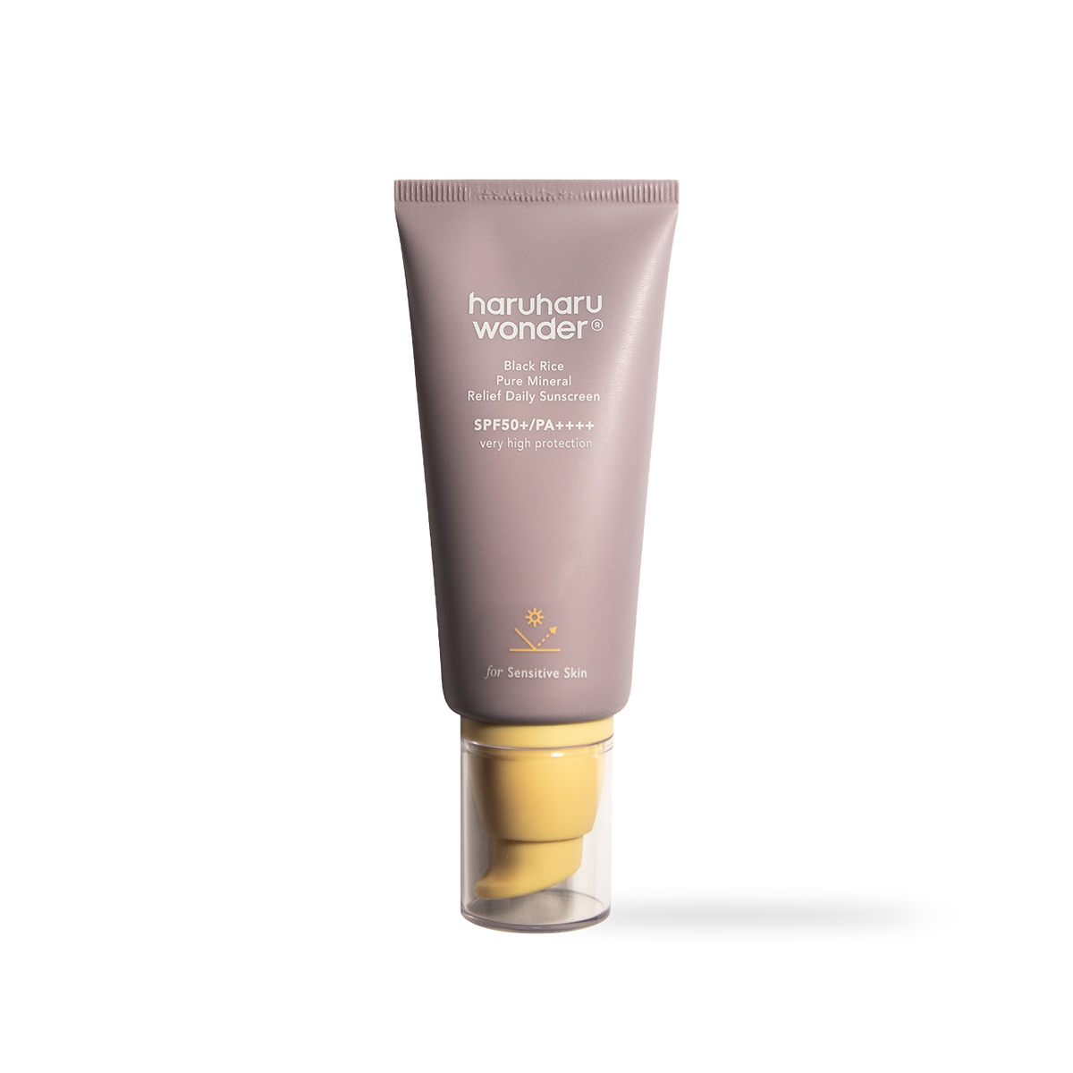 Haruharu Wonder Black Rice Pure Mineral Relief Daily Sunscreen Unscented SPF50+ 50ml