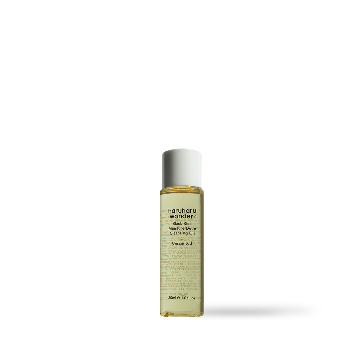 Haruharu Wonder Black Rice Moisture Deep Cleansing Oil 30ml_Official