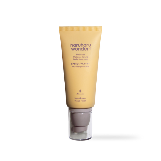 Haruharu Wonder Black Rice Moisture Airyfit Daily Sunscreen Unscented SPF50+ 50ml