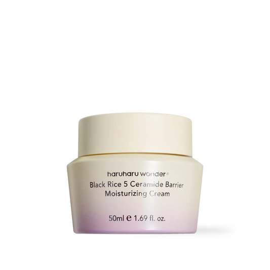 haruharu wonder Black Rice 5 Ceramide Barrier Moisturizing Cream 50ml