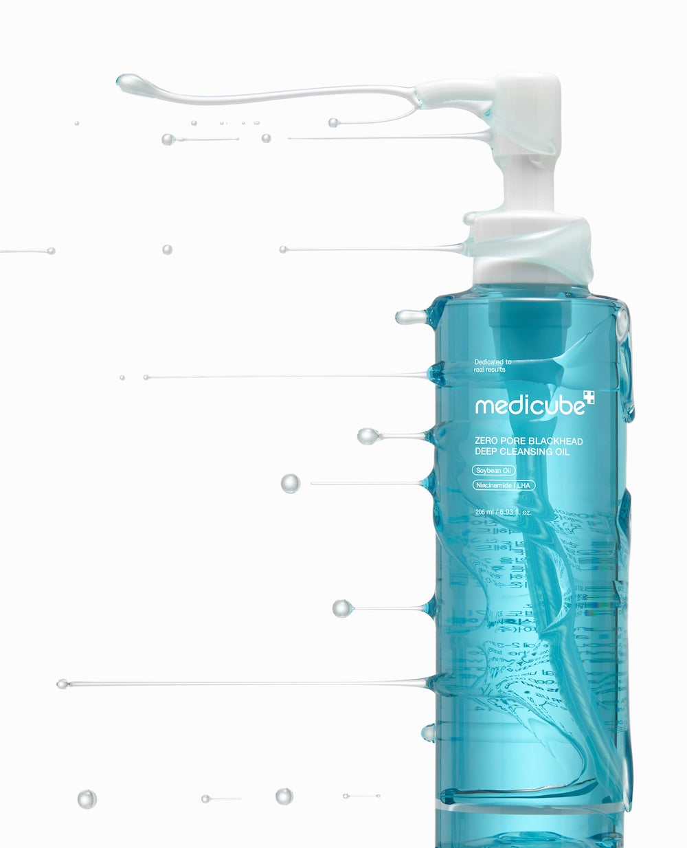 medicube Zero Pore Blackhead Deep Cleansing Oil 205ml