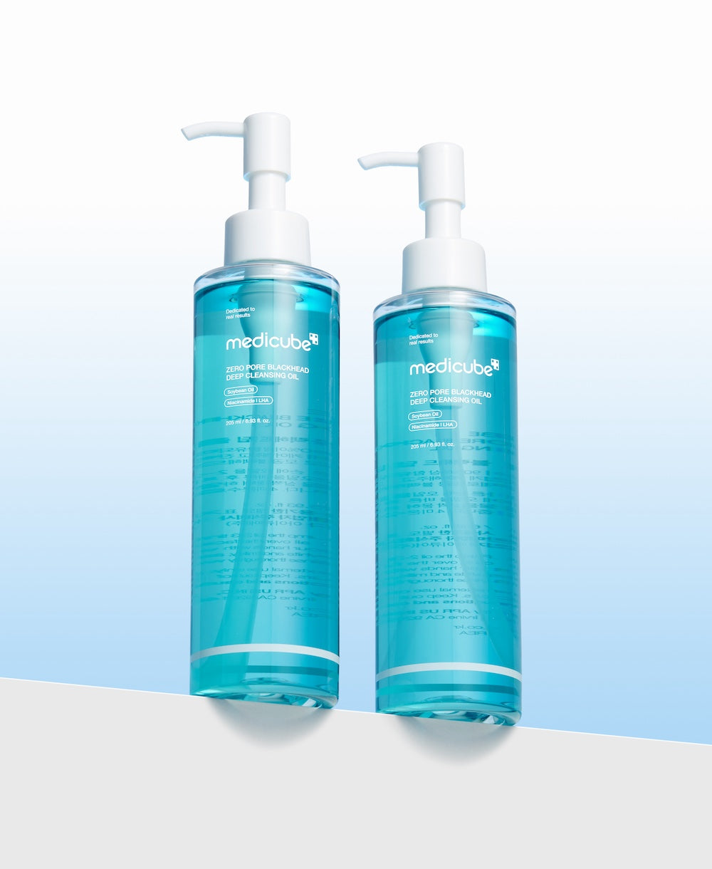 medicube Zero Pore Blackhead Deep Cleansing Oil 205ml