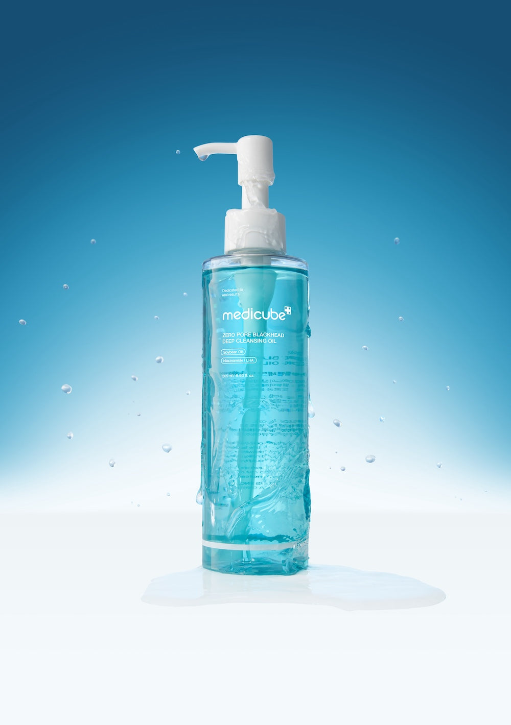medicube Zero Pore Blackhead Deep Cleansing Oil 205ml