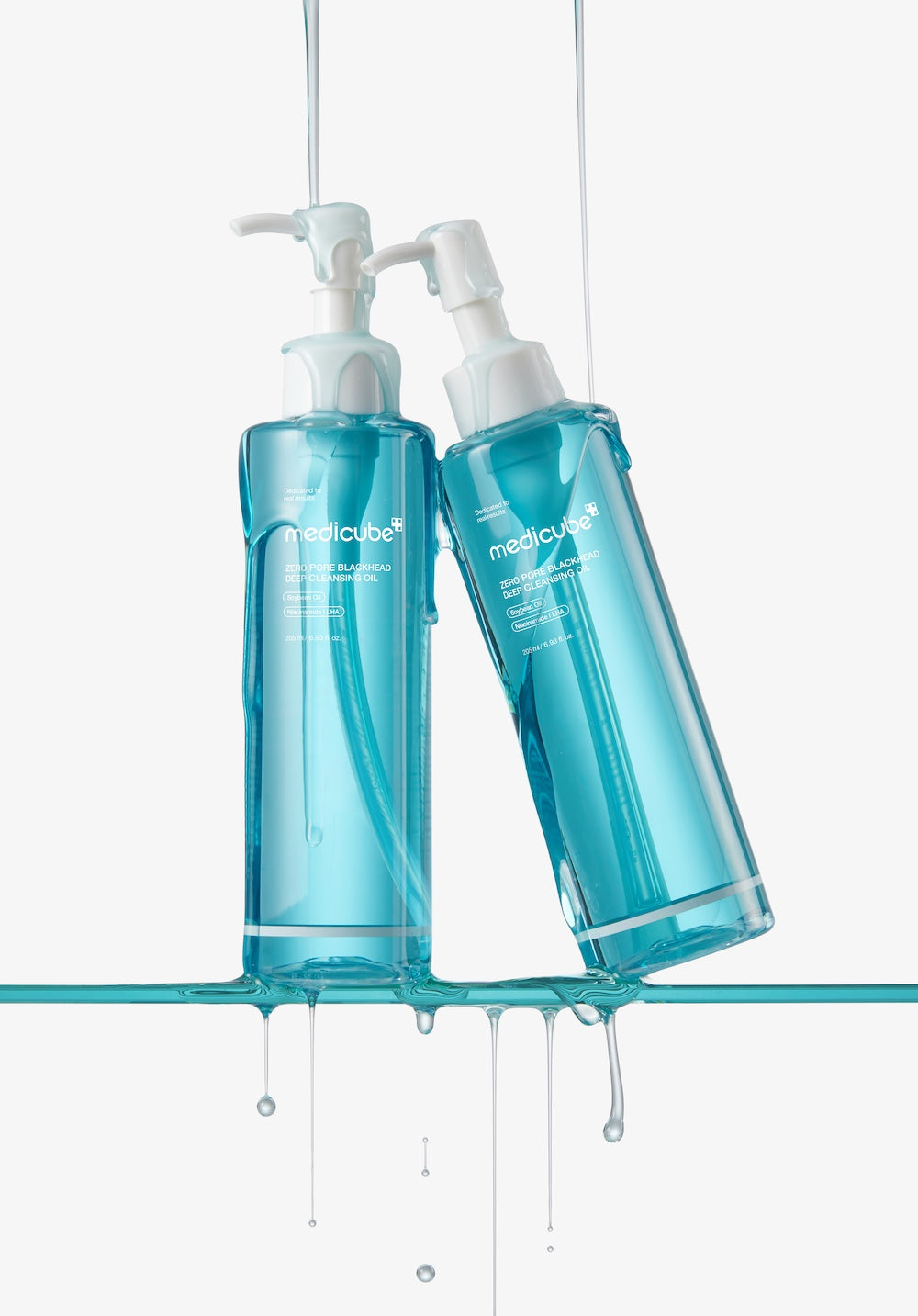 medicube Zero Pore Blackhead Deep Cleansing Oil 205ml