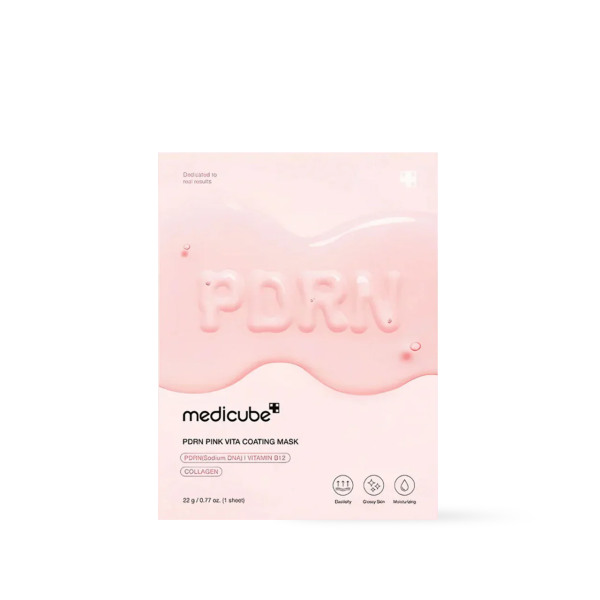 Medicube PDRN Pink Vita Coating Mask - 2 Size