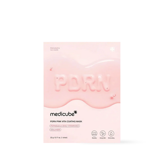 Medicube PDRN Pink Vita Coating Mask - 2 Size