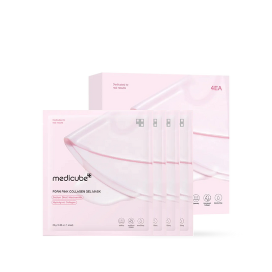 Medicube PDRN Pink Collagen Gel Mask 4EA