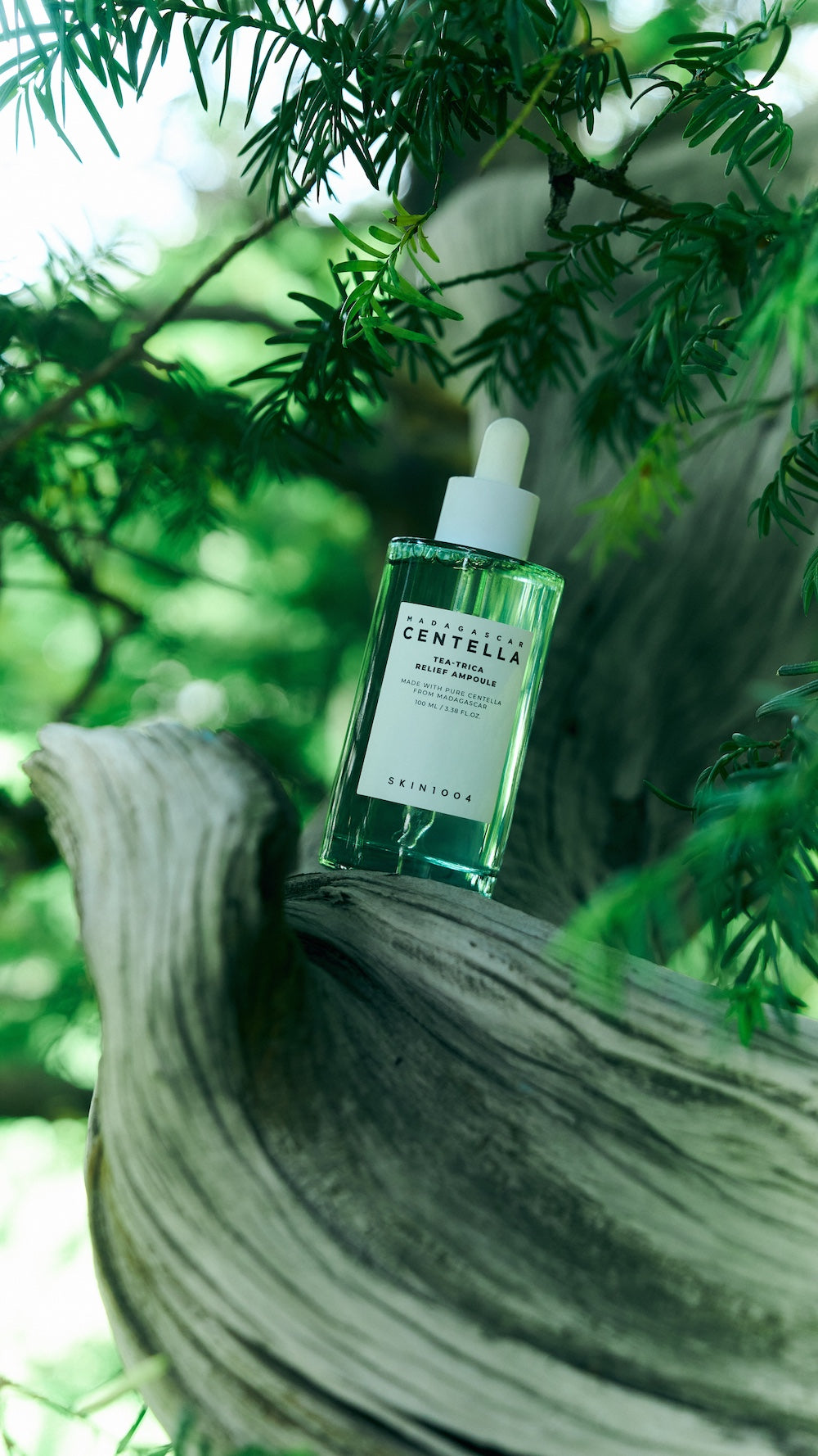 SKIN1004 Madagascar Centella Tea-Trica Relief Ampoule 100ml