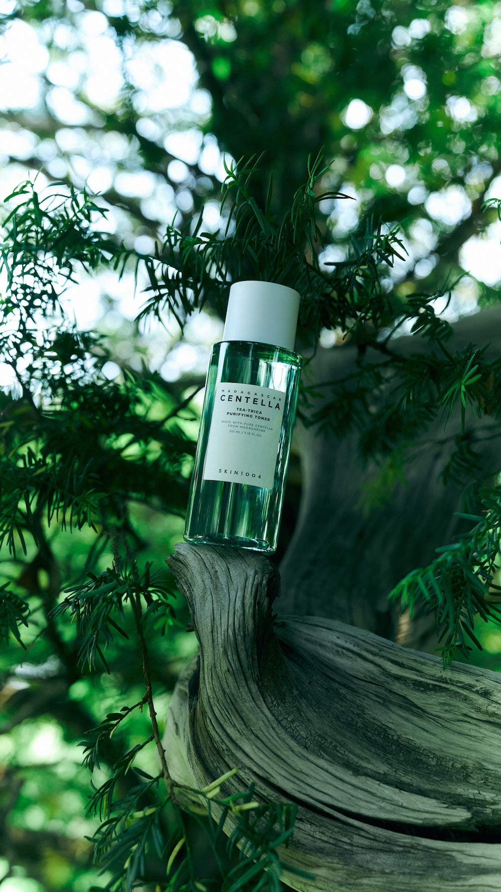 SKIN1004 Madagascar Centella Tea-Trica Purifying Toner 210ml