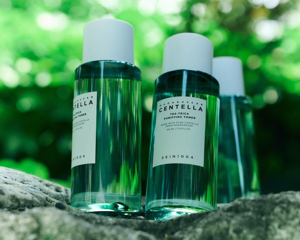 SKIN1004 Madagascar Centella Tea-Trica Purifying Toner 210ml