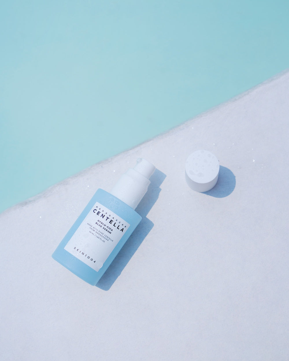 SKIN1004 Madagascar Centella Hyalu-Cica Blue Serum 50ml
