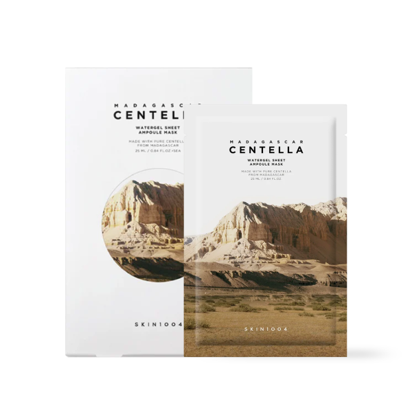 SKIN1004 Madagascar Centella Watergel Sheet Ampoule Mask 5ea