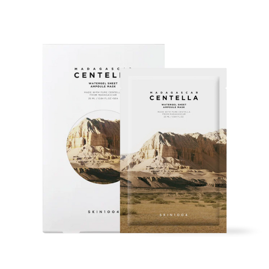 SKIN1004 Madagascar Centella Watergel Sheet Ampoule Mask 5ea