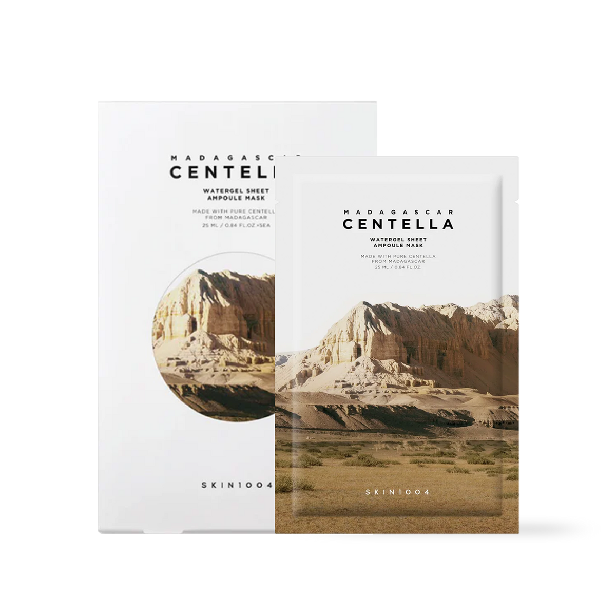 SKIN1004 Madagascar Centella Watergel Sheet Ampoule Mask 5ea