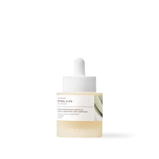 SKIN1004 Madagascar Centella Retinol 0.2 Boosting Shot Ampoule 30ml
