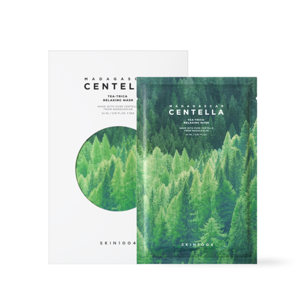 SKIN1004 Madagascar Centella Tea-Trica Relaxing Mask 5ea*24ml
