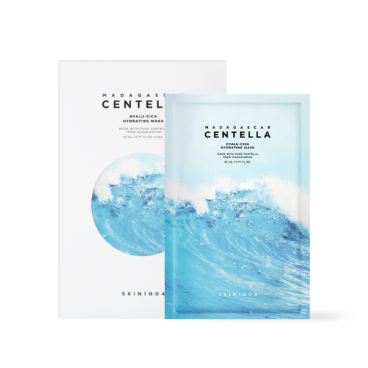SKIN1004 Madagascar Centella Hyalu-Cica Hydrating Mask 23ml 5ea