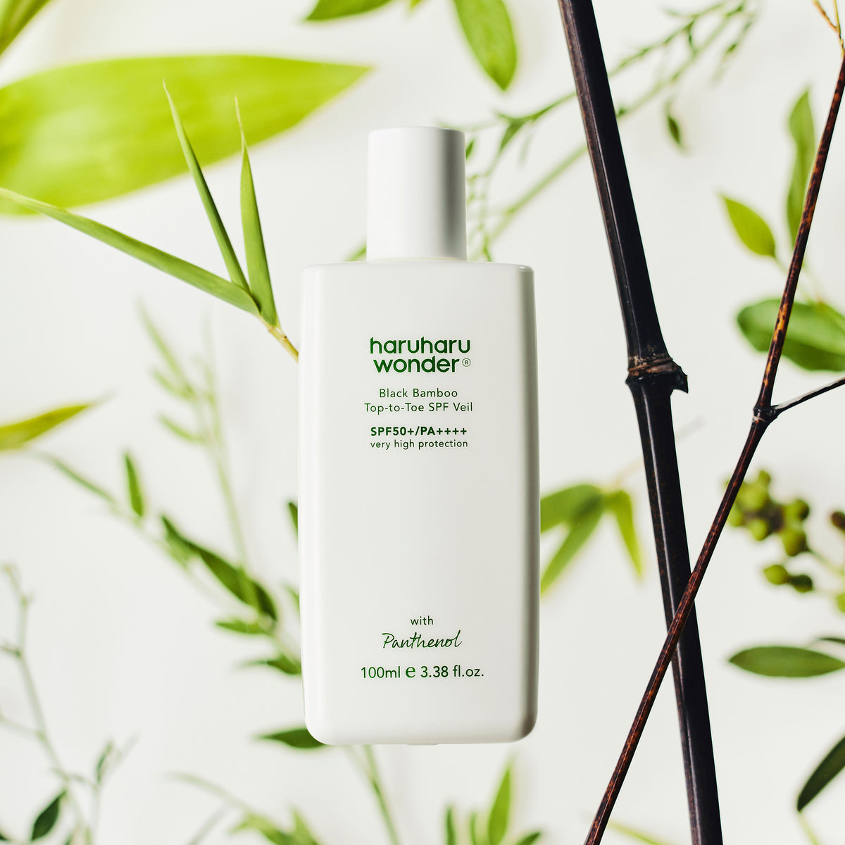 haruharu wonder Black Bamboo Top-to-Toe SPF Veil 100ml