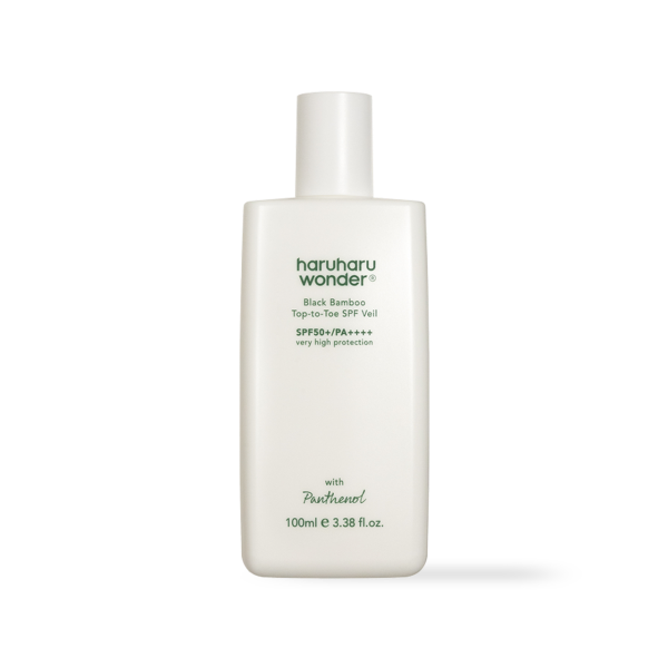 haruharu wonder Black Bamboo Top-to-Toe SPF Veil 100ml