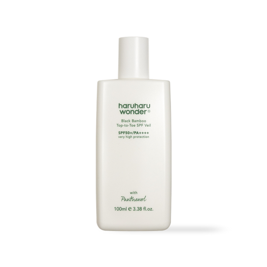 haruharu wonder Black Bamboo Top-to-Toe SPF Veil 100ml