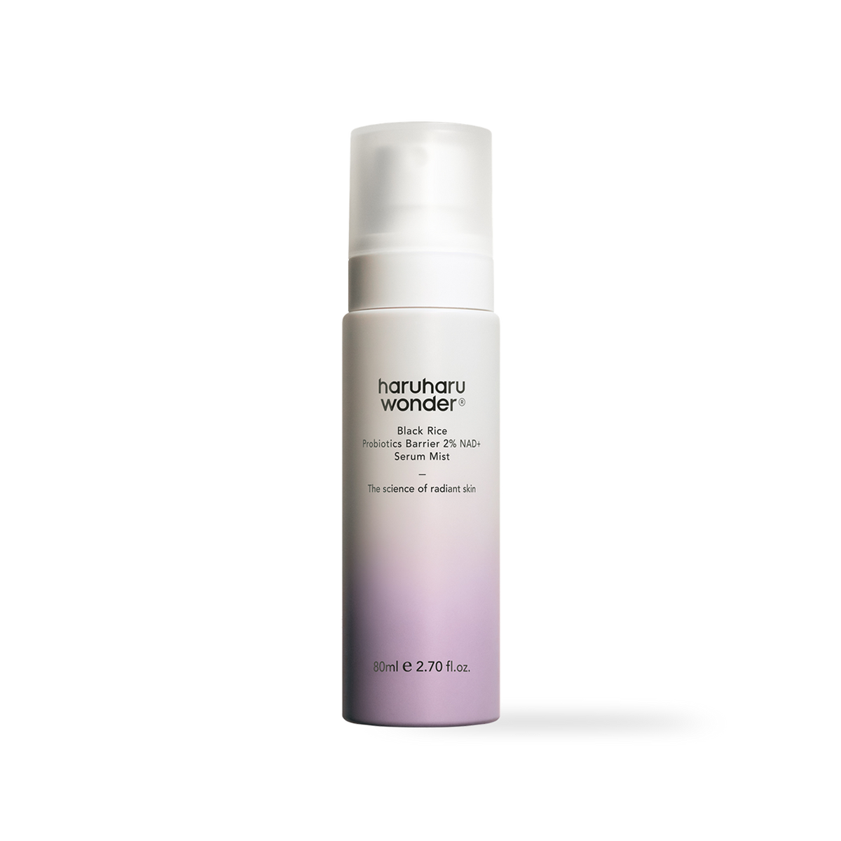 haruharu wonder Black Rice Probiotics Barrier 2% NAD+ Serum Mist 80ml
