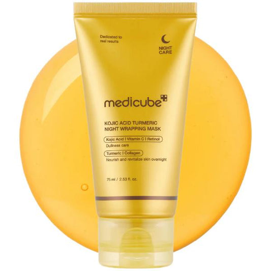 medicube Kojic Acid Turmeric Night Wrapping Mask 75ml