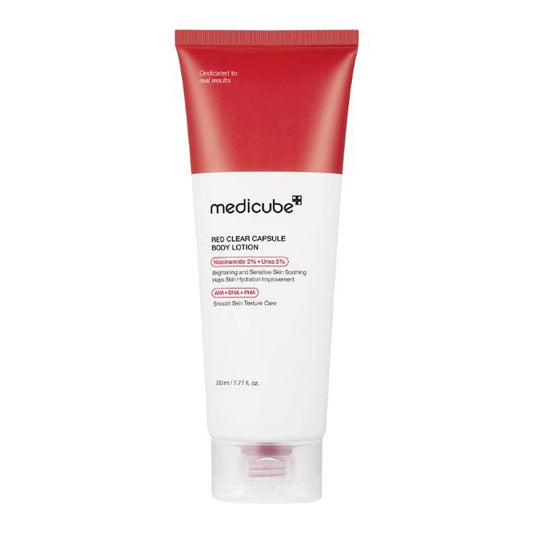 medicube Red Clear Capsule Body Lotion 230ml