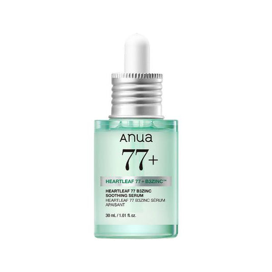 Anua Heartleaf 77 B3Zinc Soothing Serum 30ml