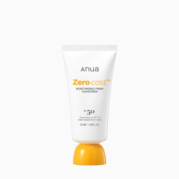Anua Zero-Cast Moisturizing Finish Sunscreen 50ml