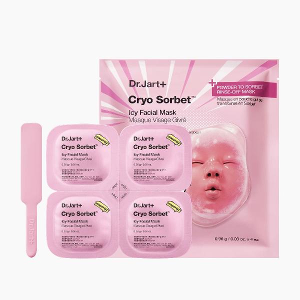 Dr.Jart+ Cryo Sorbet™ Icy Cooling Facial Mask 4ea